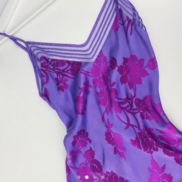 Victoria's Secret Floral 100% Silk Dress - Picture 3 of 5